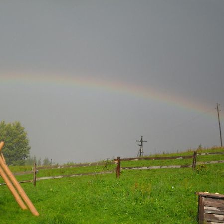 Vila Lisovychok Vorochta Exteriér fotografie
