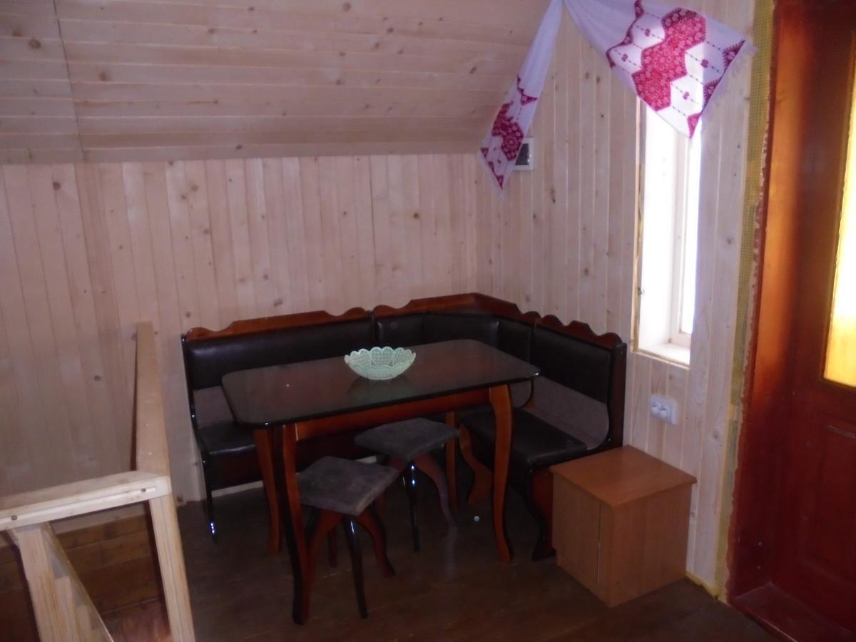 Vila Lisovychok Vorochta Exteriér fotografie