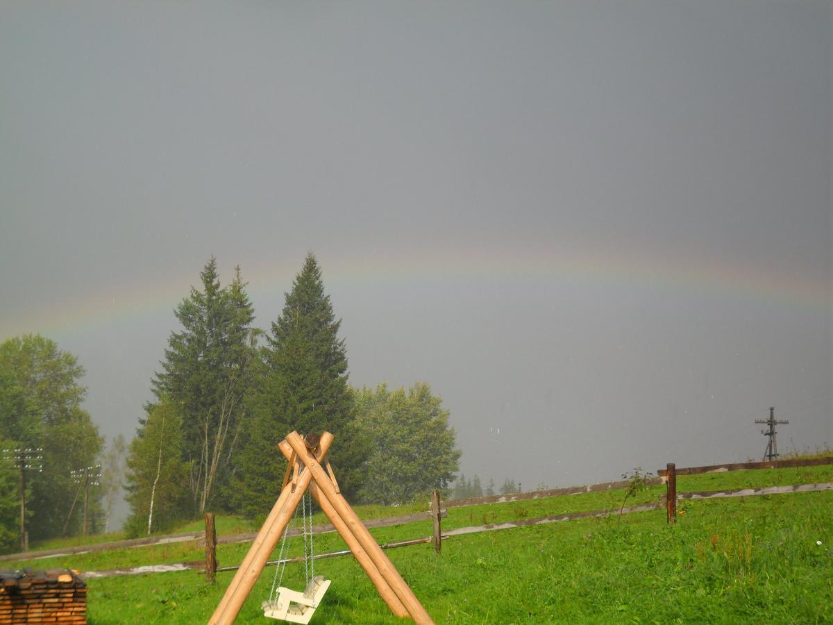 Vila Lisovychok Vorochta Exteriér fotografie